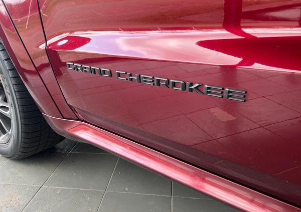 Jeep Grand Cherokee cena 193900 przebieg: 75008, rok produkcji 2016 z Brześć Kujawski małe 704